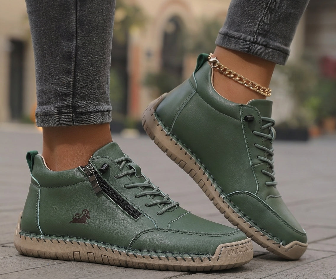 Mila – Zapatillas ortopédicas cómodas con cierre de cremallera