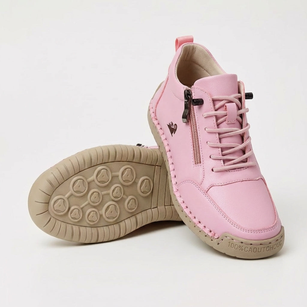 Mila – Zapatillas ortopédicas cómodas con cierre de cremallera