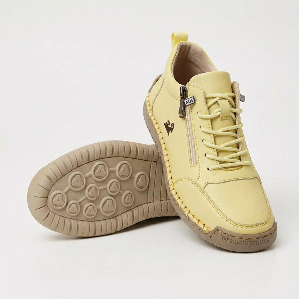 Mila – Zapatillas ortopédicas cómodas con cierre de cremallera