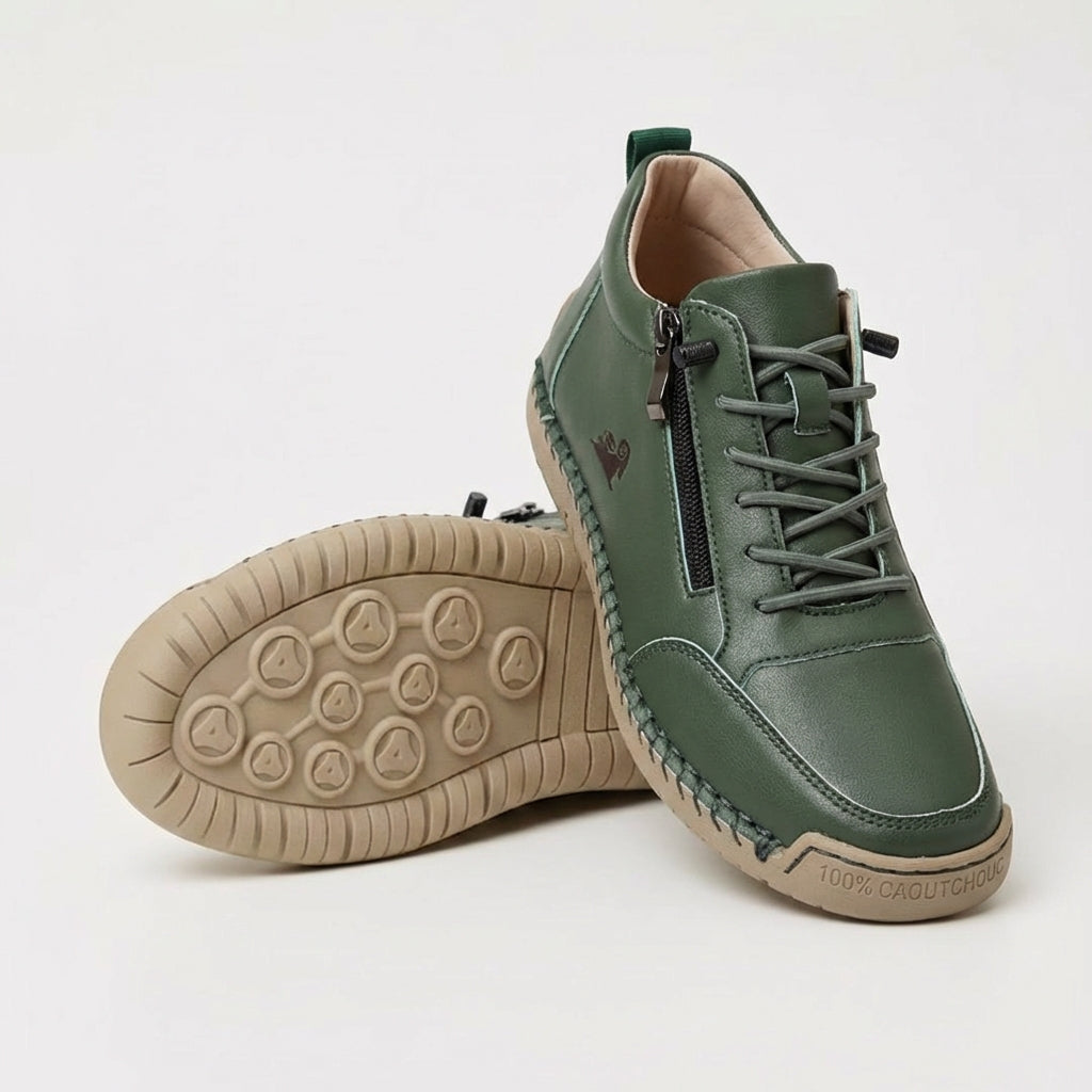 Mila – Zapatillas ortopédicas cómodas con cierre de cremallera