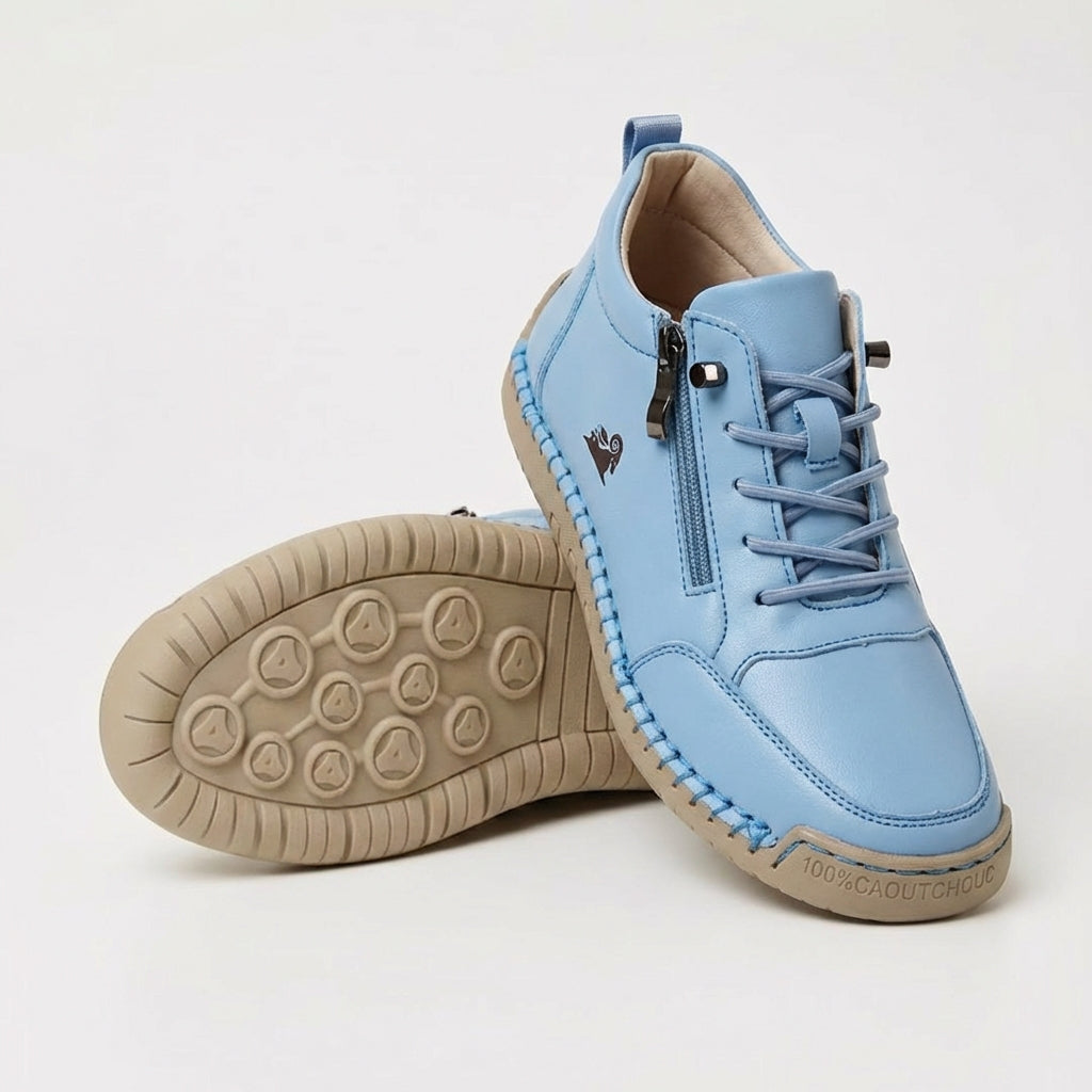 Mila – Zapatillas ortopédicas cómodas con cierre de cremallera