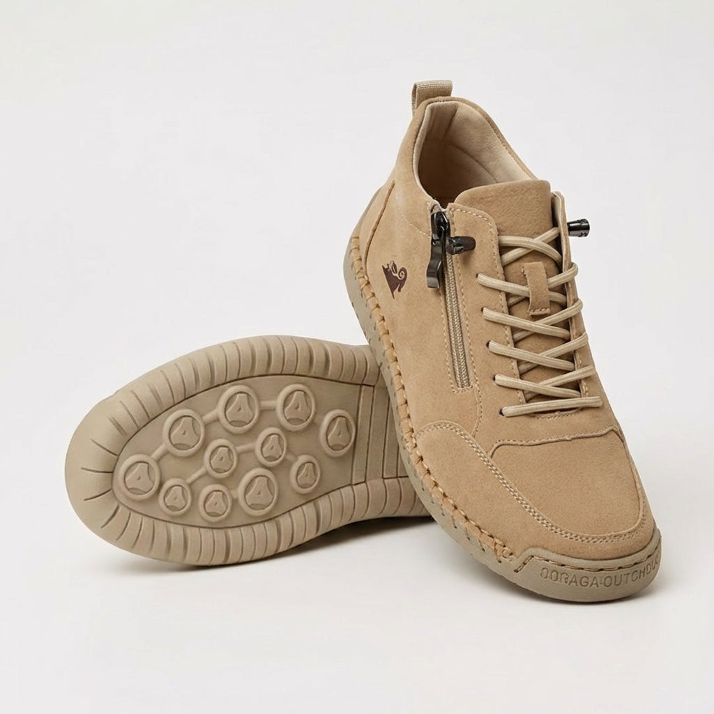 Mila – Zapatillas ortopédicas cómodas con cierre de cremallera
