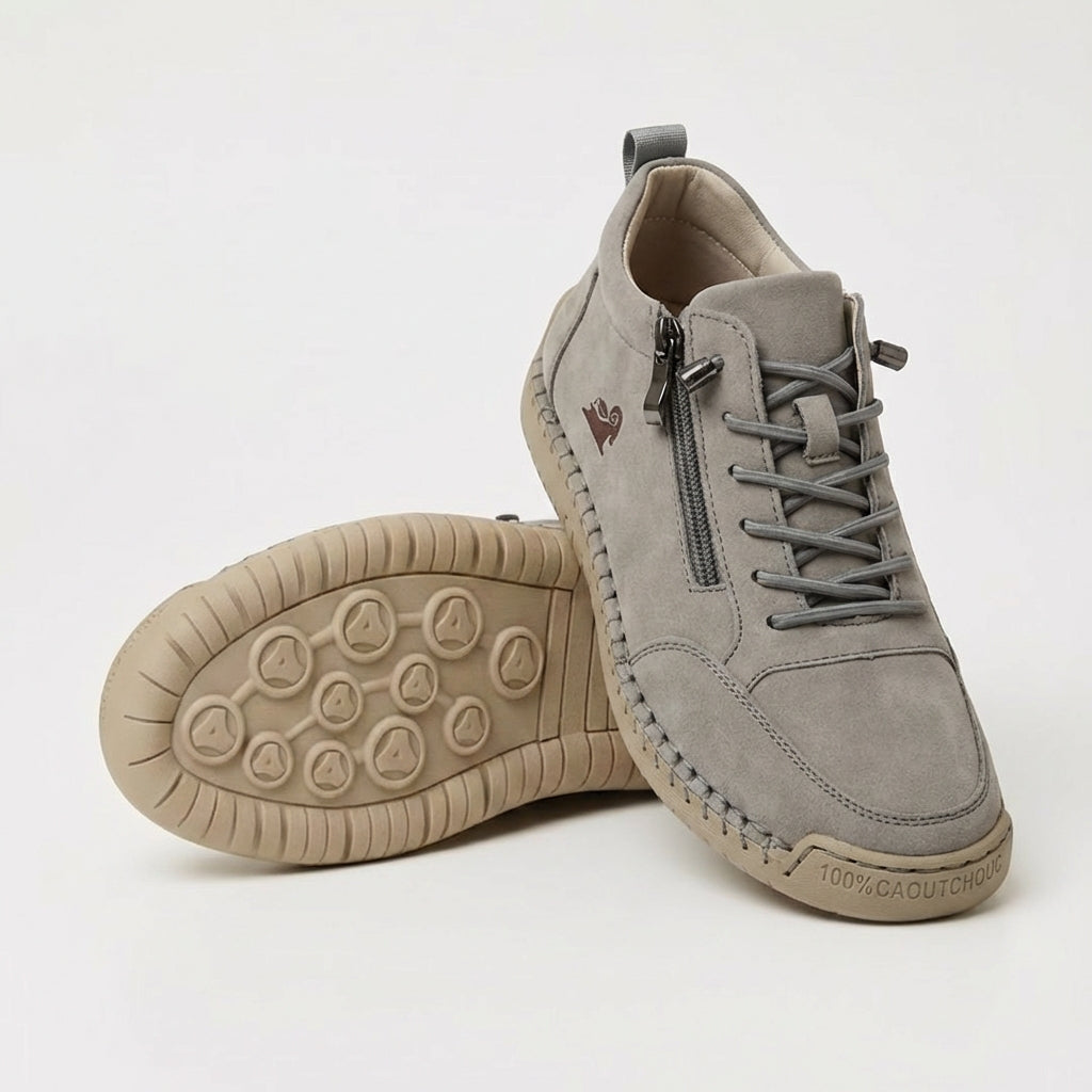 Mila – Zapatillas ortopédicas cómodas con cierre de cremallera