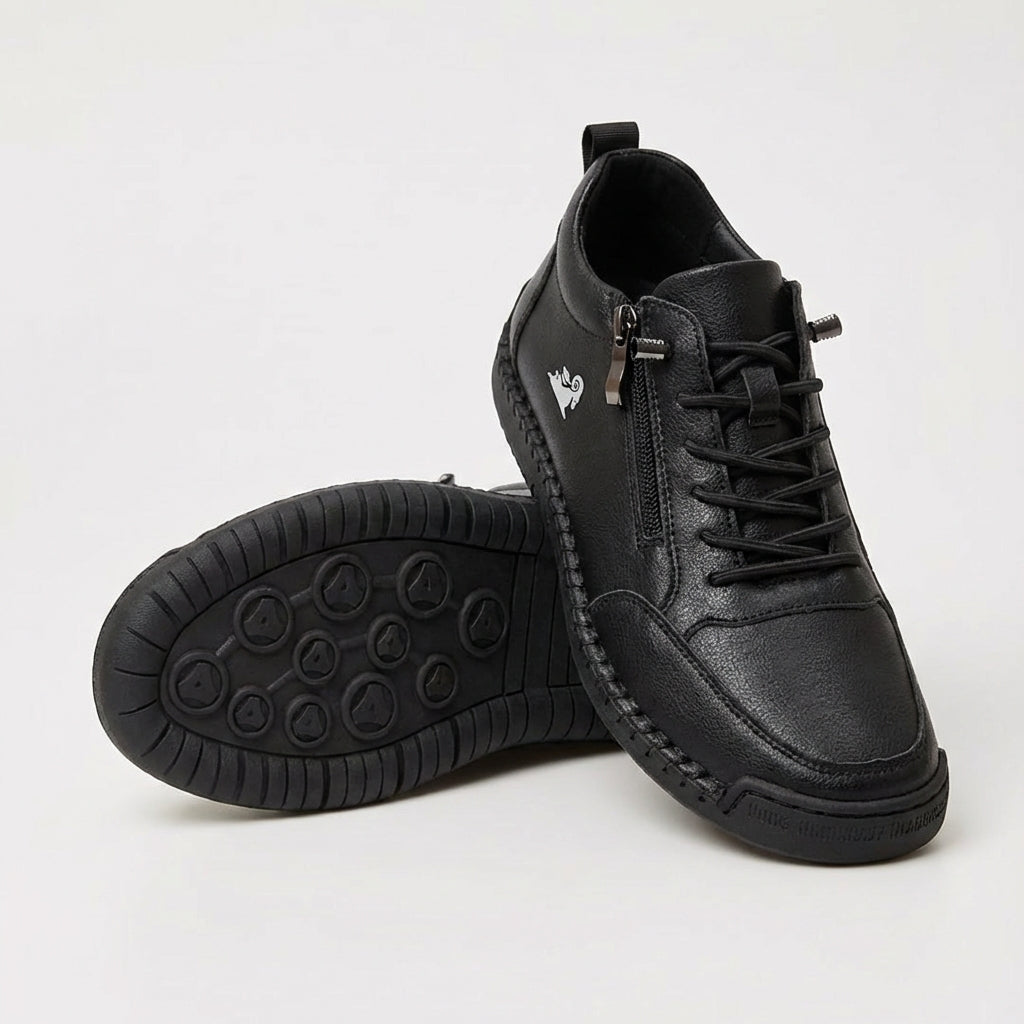 Mila – Zapatillas ortopédicas cómodas con cierre de cremallera