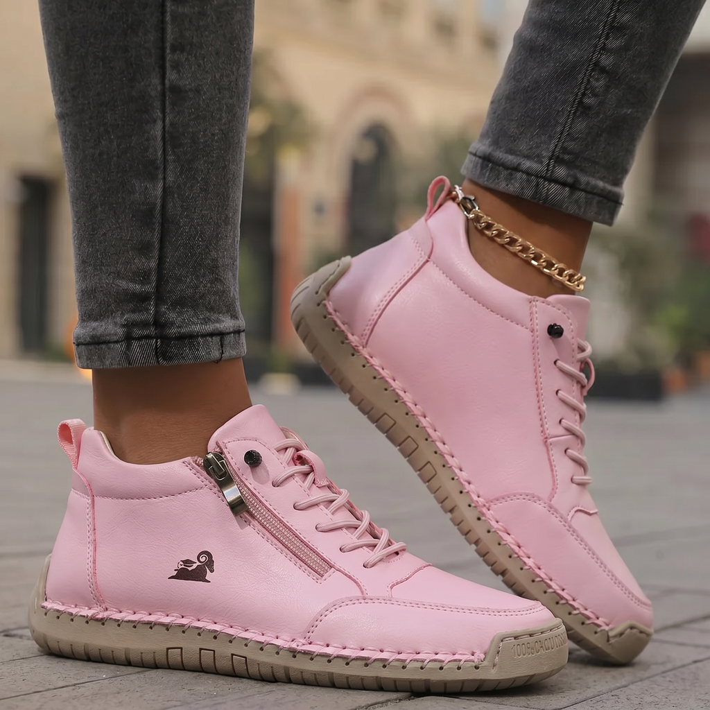 Mila – Zapatillas ortopédicas cómodas con cierre de cremallera