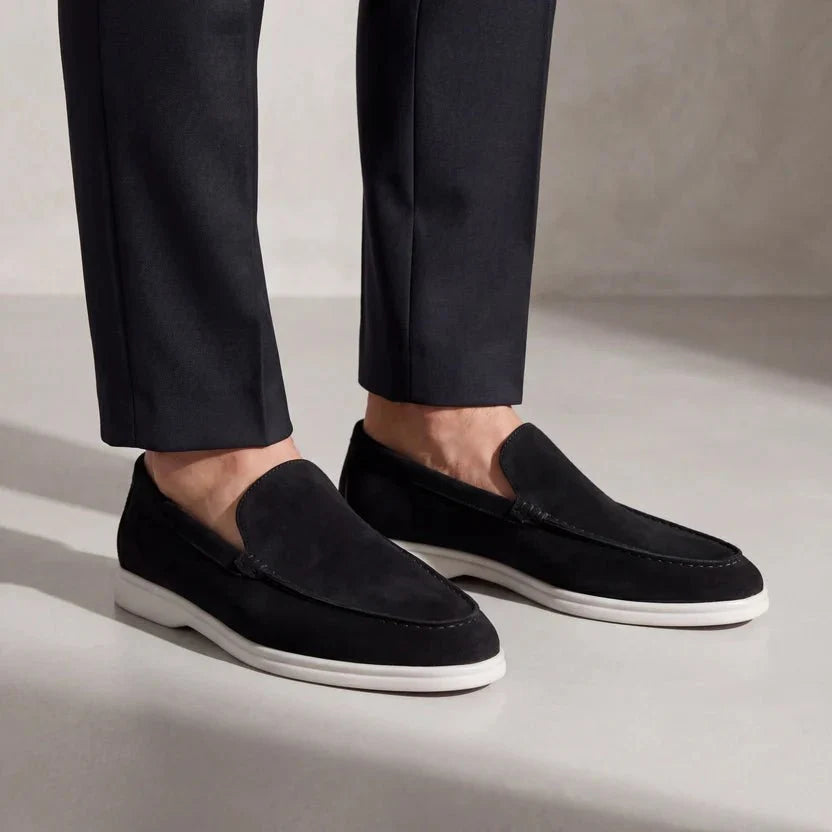 Mocasines sin cordones para hombre: estilo elegante e informal y comodidad.