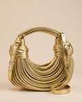 Bolso Escultural con Asa Anudada
