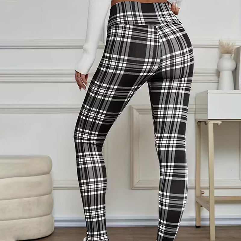 Leggings para mujer: ropa de invierno suave, elástica y elegante