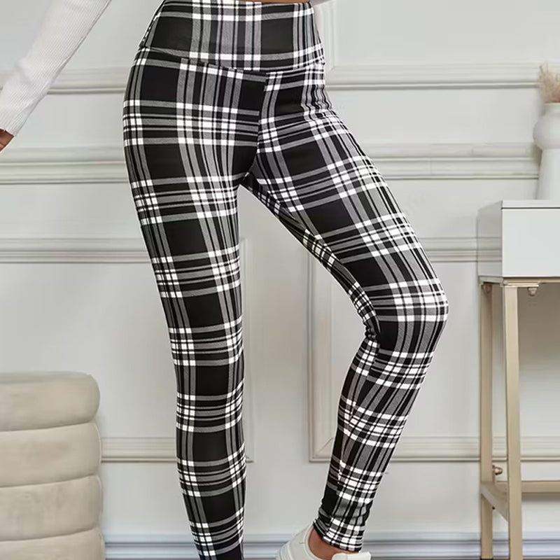 Leggings para mujer: ropa de invierno suave, elástica y elegante