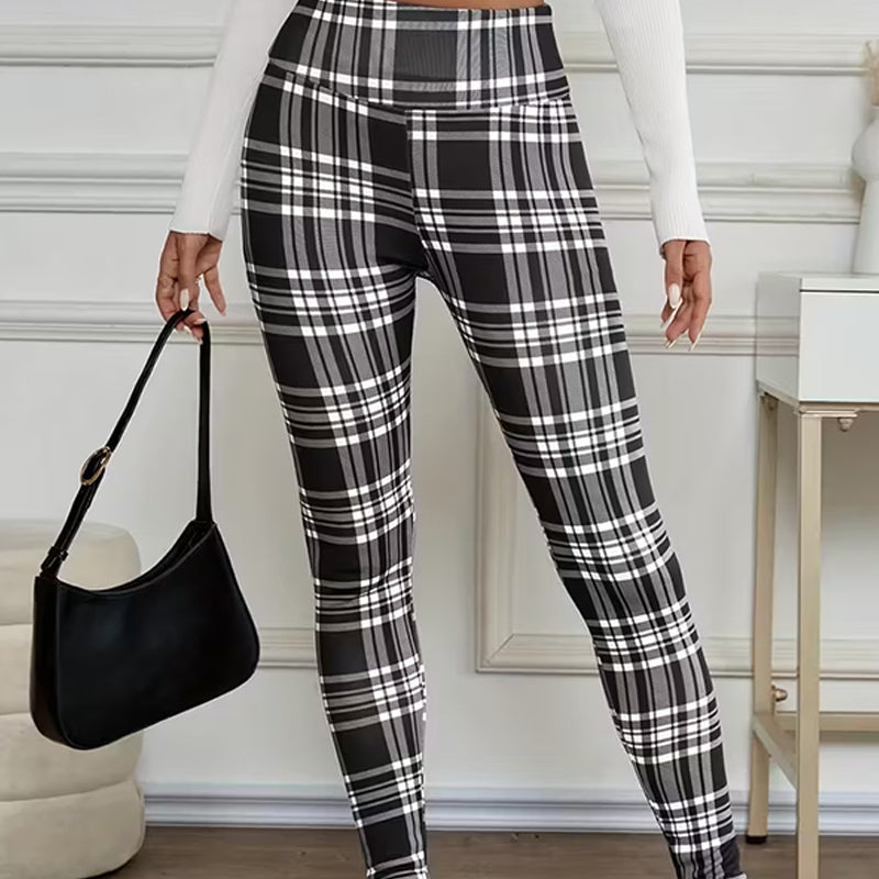 Leggings para mujer: ropa de invierno suave, elástica y elegante