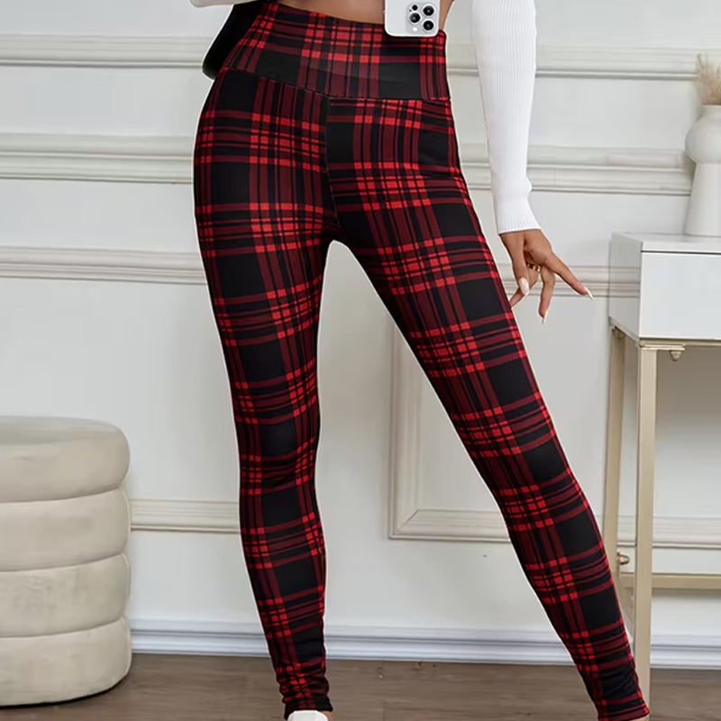 Leggings para mujer: ropa de invierno suave, elástica y elegante
