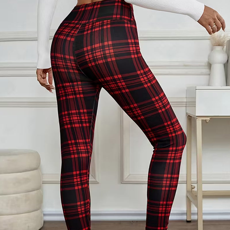 Leggings para mujer: ropa de invierno suave, elástica y elegante
