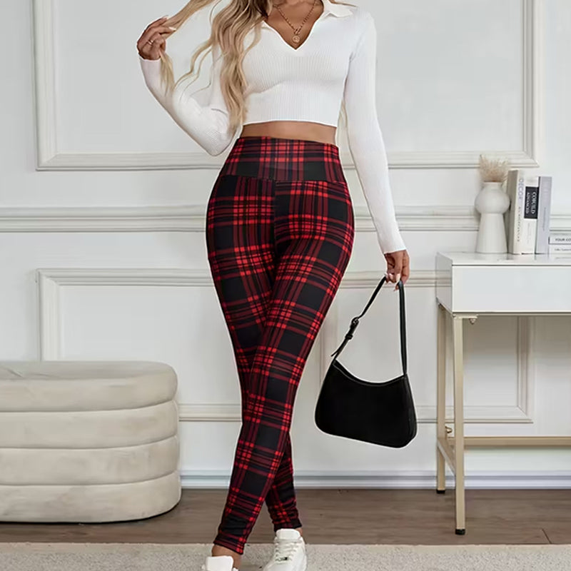 Leggings para mujer: ropa de invierno suave, elástica y elegante