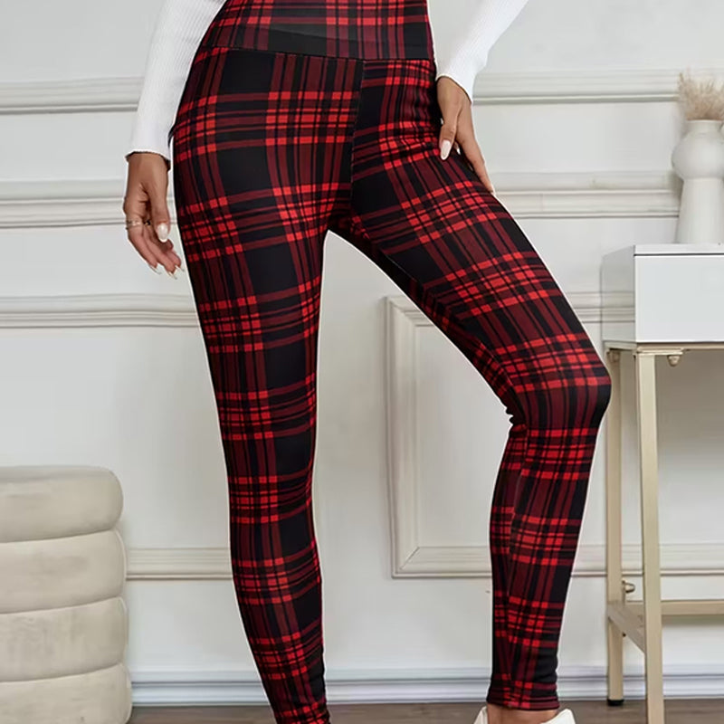 Leggings para mujer: ropa de invierno suave, elástica y elegante