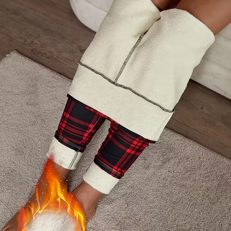 Leggings para mujer: ropa de invierno suave, elástica y elegante
