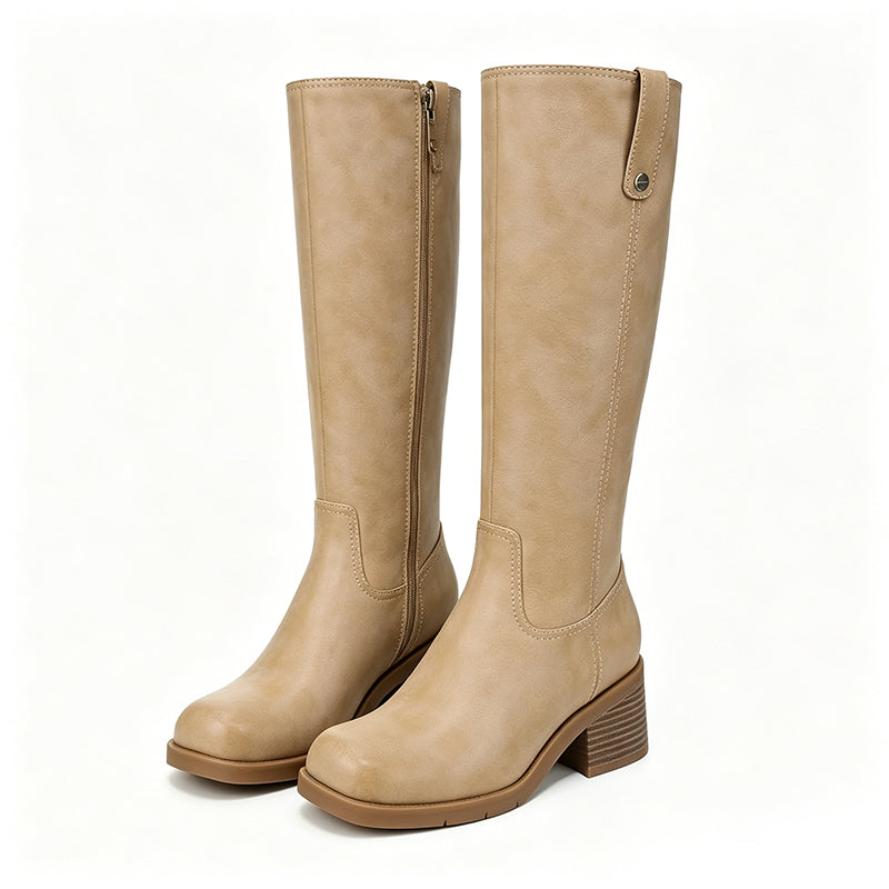 Botas hasta la rodilla para mujer