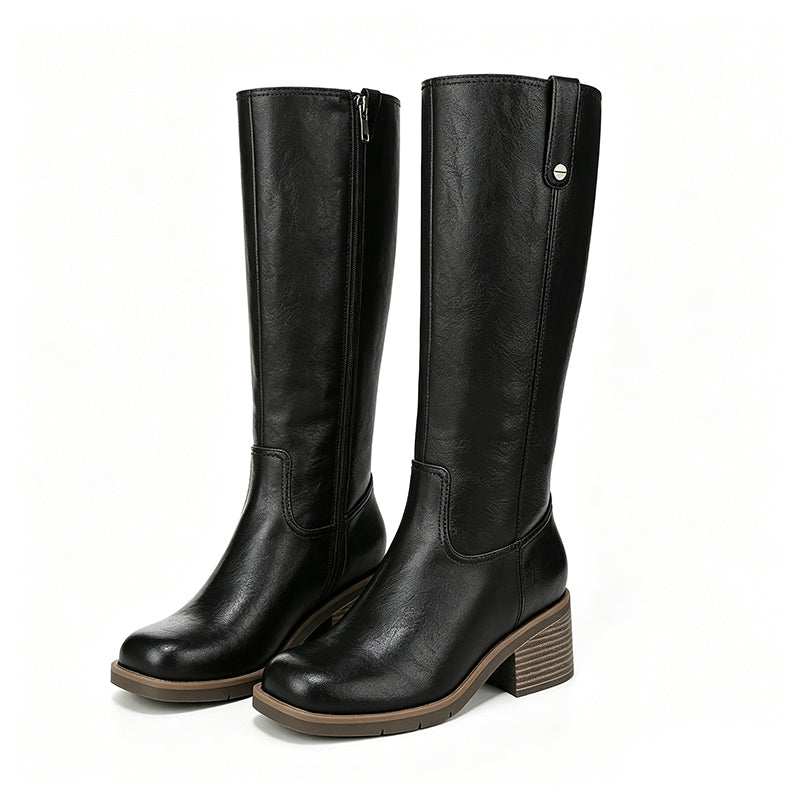 Botas hasta la rodilla para mujer